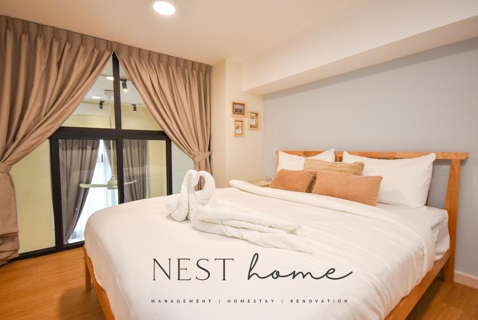 Sunway Grid Loft Suite By Nest Home【Olympic Size Pool】 Kampong Pendas Zewnętrze zdjęcie