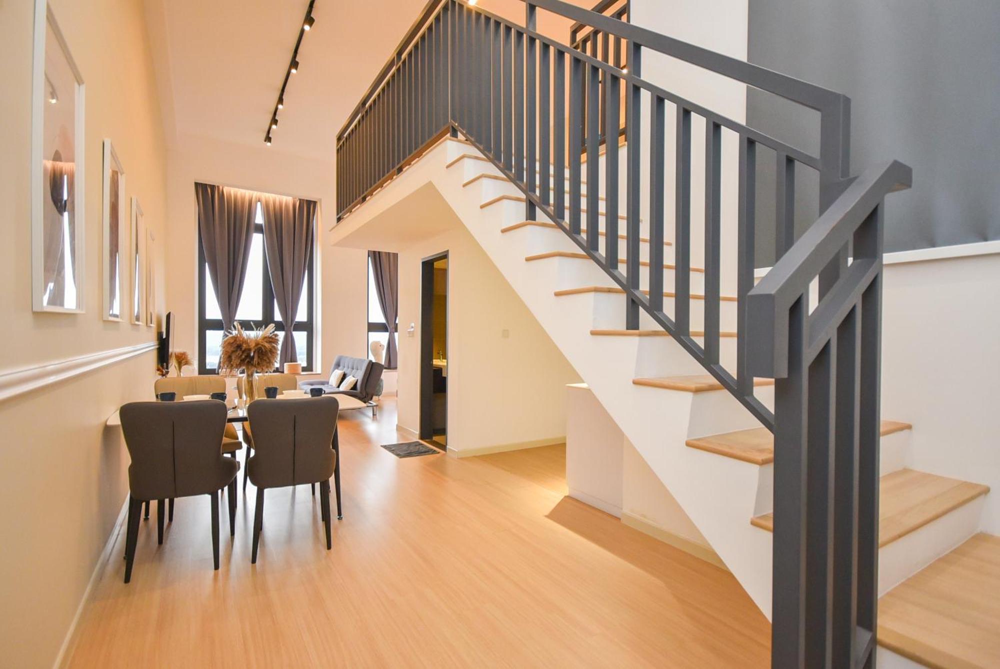 Sunway Grid Loft Suite By Nest Home【Olympic Size Pool】 Kampong Pendas Zewnętrze zdjęcie
