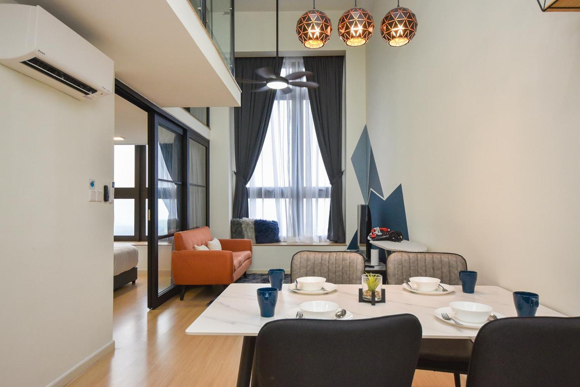 Sunway Grid Loft Suite By Nest Home【Olympic Size Pool】 Kampong Pendas Zewnętrze zdjęcie