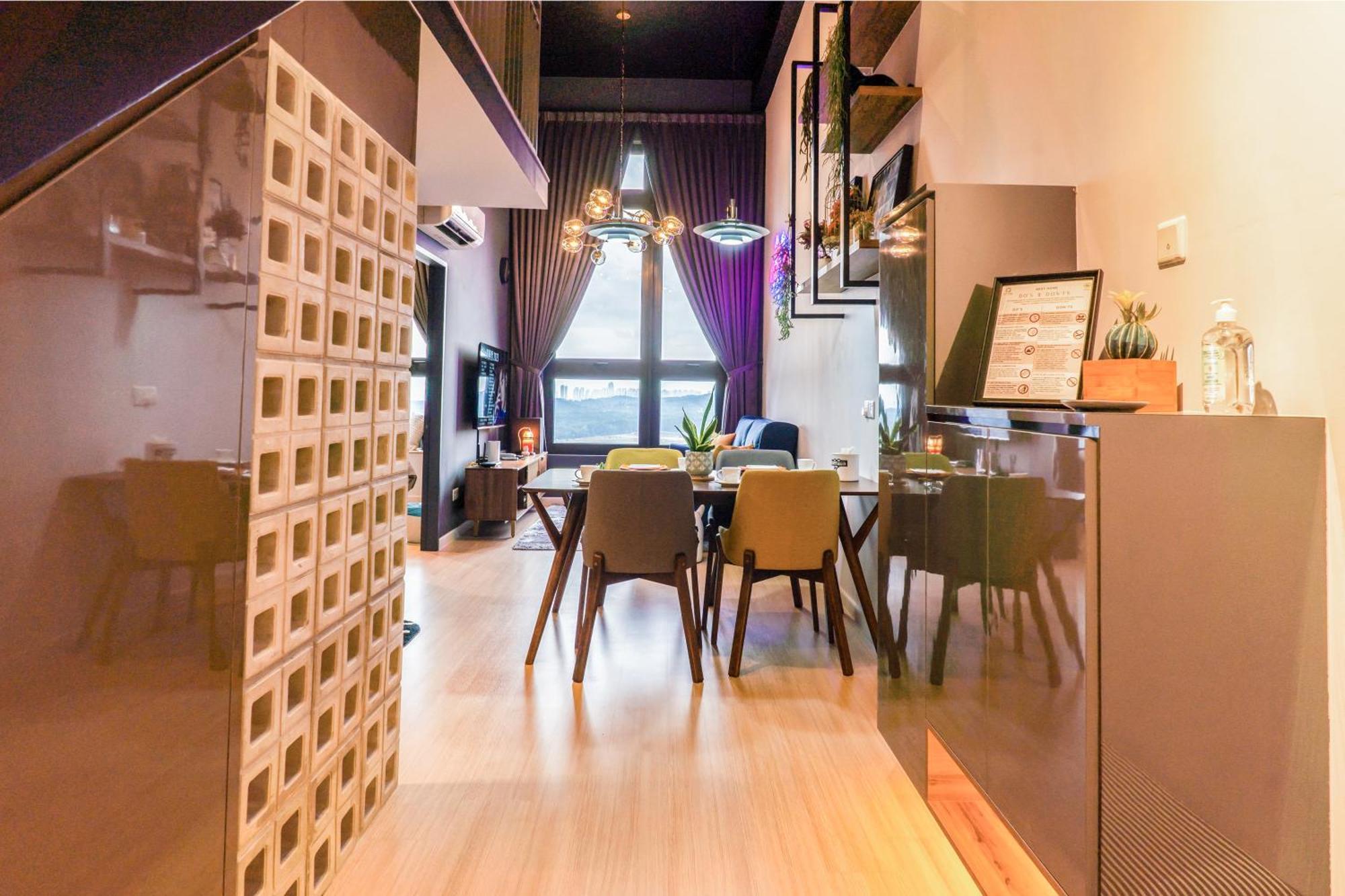 Sunway Grid Loft Suite By Nest Home【Olympic Size Pool】 Kampong Pendas Zewnętrze zdjęcie