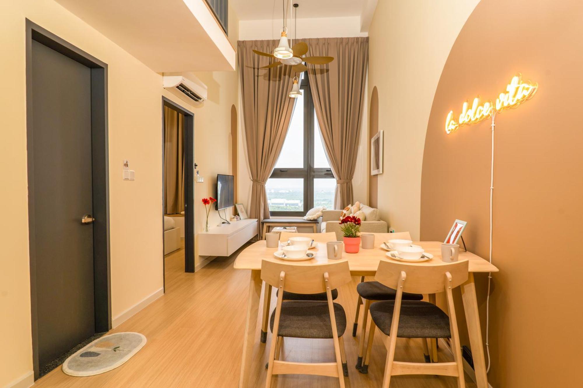 Sunway Grid Loft Suite By Nest Home【Olympic Size Pool】 Kampong Pendas Zewnętrze zdjęcie
