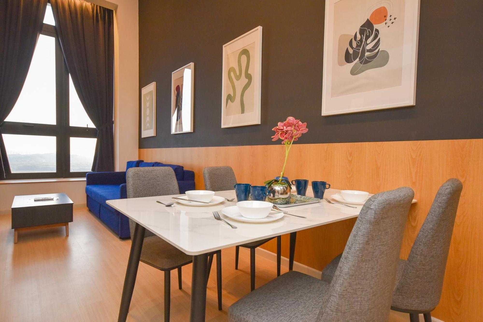 Sunway Grid Loft Suite By Nest Home【Olympic Size Pool】 Kampong Pendas Zewnętrze zdjęcie
