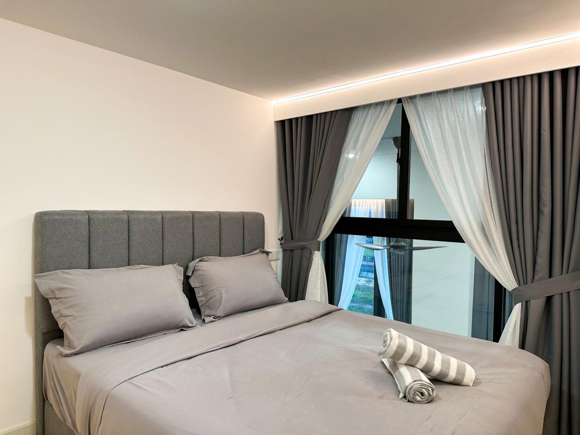 Sunway Grid Loft Suite By Nest Home【Olympic Size Pool】 Kampong Pendas Zewnętrze zdjęcie