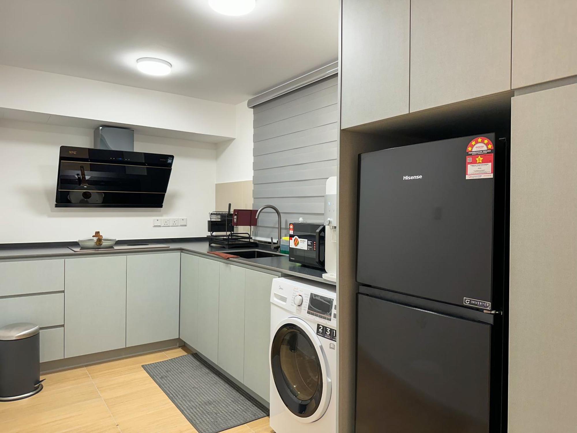 Sunway Grid Loft Suite By Nest Home【Olympic Size Pool】 Kampong Pendas Zewnętrze zdjęcie