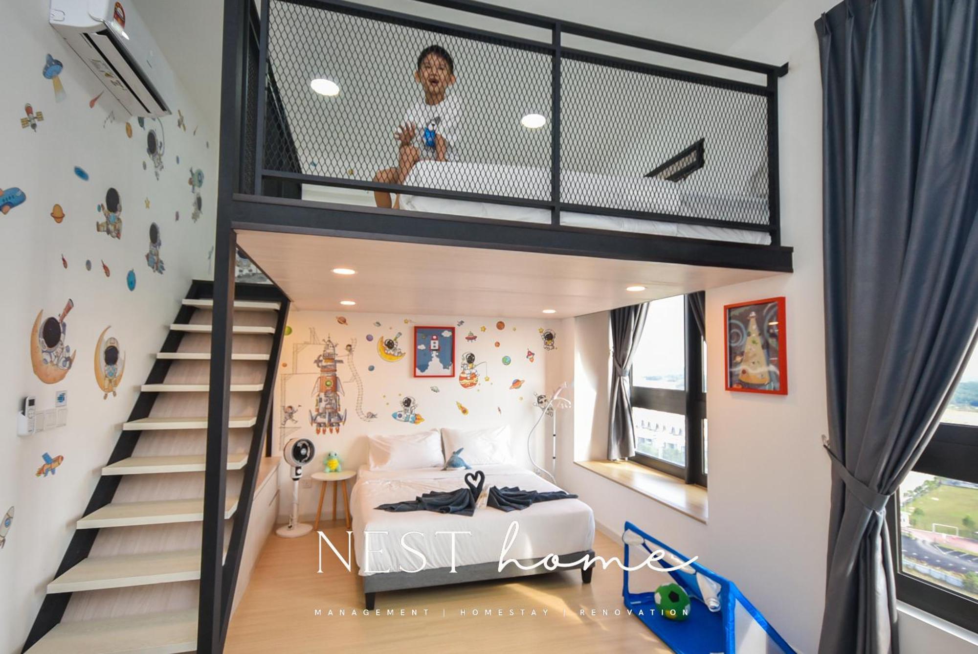Sunway Grid Loft Suite By Nest Home【Olympic Size Pool】 Kampong Pendas Zewnętrze zdjęcie