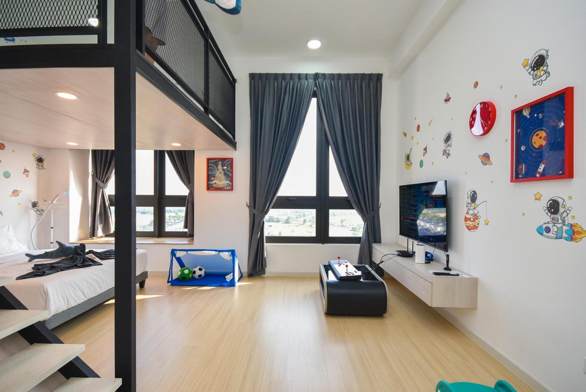 Sunway Grid Loft Suite By Nest Home【Olympic Size Pool】 Kampong Pendas Zewnętrze zdjęcie